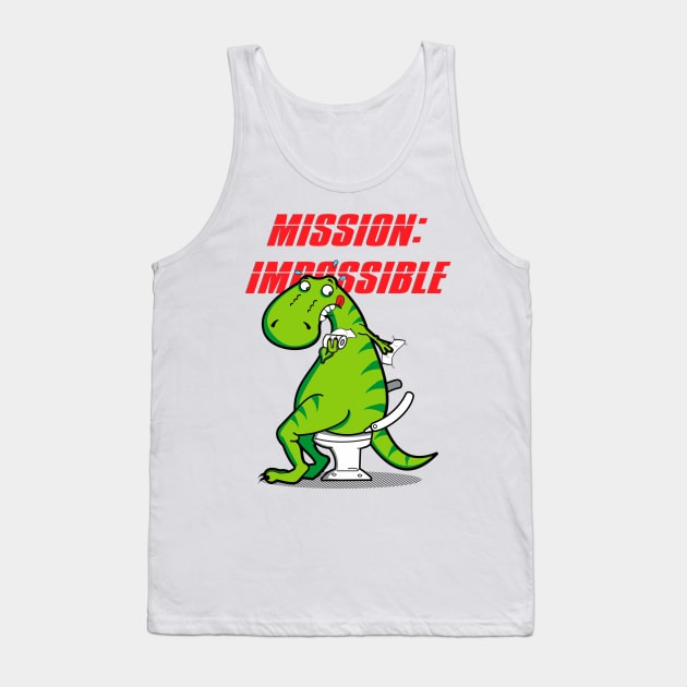 Mission: Impossible Tank Top by stenio